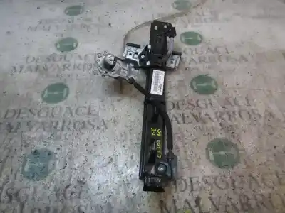 Peça sobressalente para automóvel em segunda mão elevador de vidros traseiro esquerdo por seat ibiza iv (6j5, 6p1) 1.2 referências oem iam 6j4839461