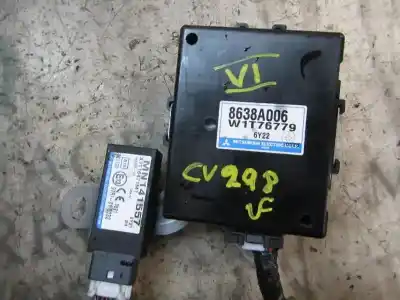 Автозапчасти б/у электронный модуль за mitsubishi grandis (na0w) 2.0 di-d inform ссылки oem iam 8638a006