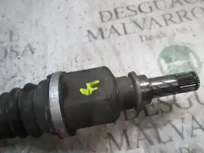 Автозапчасти б/у передняя левая трансмиссия за dacia logan mcv (ks_) 1.5 dci (ks0k) ссылки oem iam 8200618501  