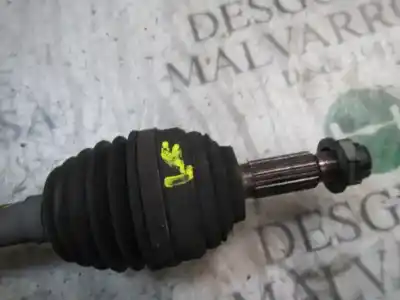 Автозапчасти б/у правый привод за dacia logan mcv (ks_) 1.5 dci (ks0k) ссылки oem iam 8200618111  