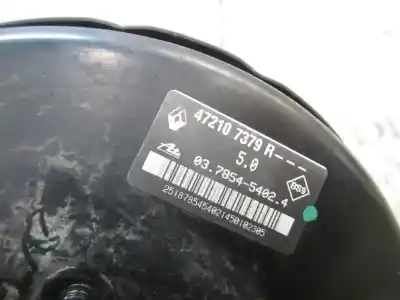 Автозапчастина б/у гальмівний серво для dacia logan mcv (ks_) 1.5 dci (ks0k) посилання на oem iam 472100759r 03785454024 472107379r