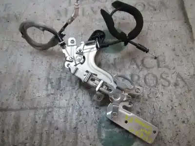 Автозапчастина б/у ліва задня внутрішня ручка для dacia logan mcv (ks_) 1.5 dci (ks0k) посилання на oem iam 8200095967  