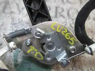 Автозапчастина б/у внутрішня задня права ручка для dacia logan mcv (ks_) 1.5 dci (ks0k) посилання на oem iam 8200095967  