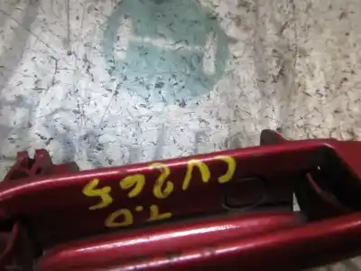 Автозапчасти б/у задняя правая наружная ручка за dacia logan mcv (ks_) 1.5 dci (ks0k) ссылки oem iam 6001549492  