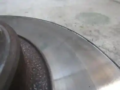 Автозапчасти б/у передний тормозной диск за dacia logan mcv (ks_) 1.5 dci (ks0k) ссылки oem iam 7701207795  