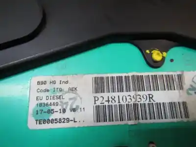 Автозапчасти б/у приборная доска за dacia logan mcv (ks_) 1.5 dci (ks0k) ссылки oem iam 248108733r  p248103939r