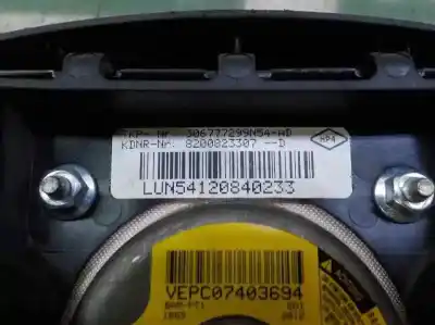 Автозапчастина б/у передня ліва подушка безопасности для dacia logan mcv (ks_) 1.5 dci (ks0k) посилання на oem iam 8200823307  8200823307d