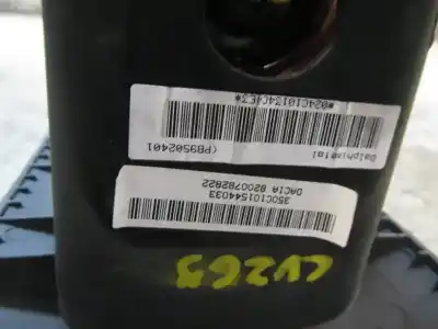 Pièce détachée automobile d'occasion airbag avant droit pour dacia logan mcv (ks_) 1.5 dci (ks0k) références oem iam 985254015r  8200782822