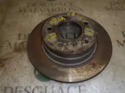 Peça sobressalente para automóvel em segunda mão disco de travão traseiro por bmw serie 3 coupe (e46) 318 ci referências oem iam 34216864051