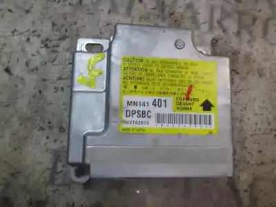 Автозапчасти б/у блок управления подушками безопасности за mitsubishi grandis (na0w) 2.0 di-d inform ссылки oem iam mn141401