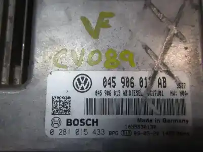 Recambio de automóvil de segunda mano de centralita motor uce para seat ibiza (6j5) 1.4 tdi referencias oem iam 045906013ab 0281015433 0281015433