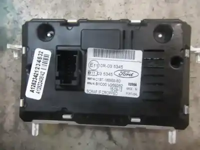 Автозапчастина б/у багатофункційний дисплей для ford fiesta (ccn) trend посилання на oem iam 2017880  18b955bd