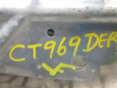 Second-hand car spare part front right curtain airbag for ford fiesta (ccn) trend oem iam references 2071594 13263c590750 13263c590750