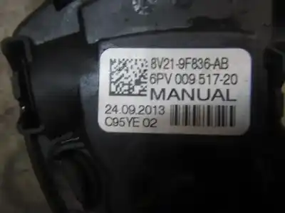 Автозапчастина б/у педальний потенціометр для ford fiesta (ccn) trend посилання на oem iam 2120072  