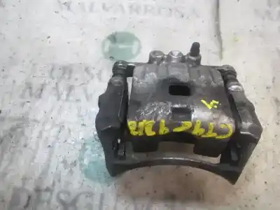 Автозапчастина б/у передній лівий гальмум для ford fiesta (ccn) trend посилання на oem iam 1766840