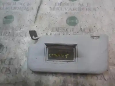 Second-hand car spare part LEFT SUNSHADE for FORD FIESTA (CCN)  OEM IAM references 2019051  