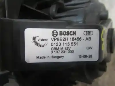 Автозапчасти б/у отопительный двигатель за ford fiesta (ccn) trend ссылки oem iam 1790329 0130115551 0130115551