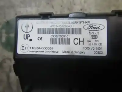 Автозапчасти б/у электронный модуль за ford fiesta (ccn) trend ссылки oem iam 2107388  030675059101
