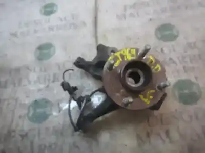 Автозапчасти б/у ПЕРЕДНЯЯ ПРАВАЯ КУЛАЧКА за FORD FIESTA (CCN)  ссылки OEM IAM 1822686  