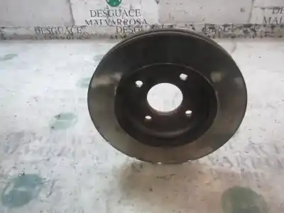 Автозапчастина б/у передній гальмовий диск для ford fiesta (ccn) trend посилання на oem iam 1679853