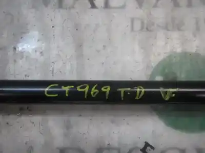 Peça sobressalente para automóvel em segunda mão amortecedores do tronco / porta por ford fiesta (ccn) trend referências oem iam 1666068  