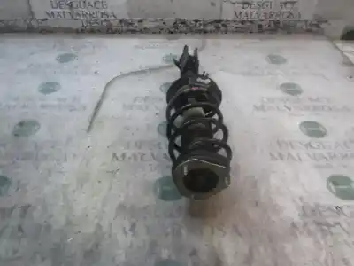 Second-hand car spare part front right shock absorber for ford fiesta (ccn) trend oem iam references 2037978  