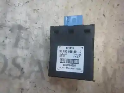 Second-hand car spare part electronic module for citroen c4 picasso i monospace (ud_) 1.6 hdi oem iam references 6554vk