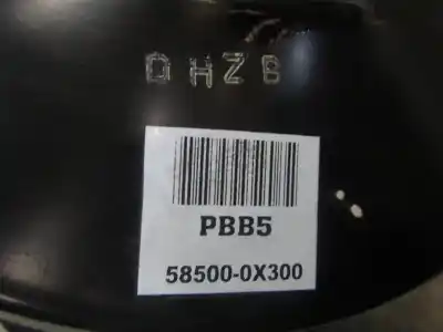 Автозапчастина б/у гальмівний серво для hyundai i10 1.1 12v cat посилання на oem iam 591100x000  58500x300