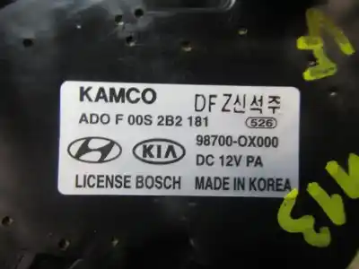 Автозапчасти б/у мотор заднего стеклоочистителя за hyundai i10 1.1 12v cat ссылки oem iam 987000x000  987000x000