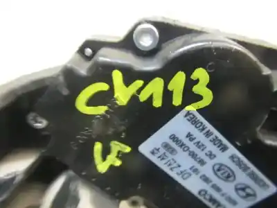 Автозапчасти б/у мотор заднего стеклоочистителя за hyundai i10 1.1 12v cat ссылки oem iam 987000x000  987000x000