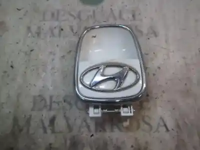 Second-hand car spare part tailgate back door handle for hyundai i10 1.1 12v cat oem iam references 817200x020 Second-hand car spare part tailgate back door handle for hyundai i10 1.1 12v cat oem iam references 817200x020