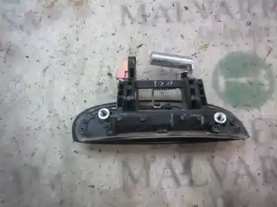 Автозапчастина б/у завнішня ручка задня ліва для hyundai i10 1.1 12v cat посилання на oem iam 836500x010ca  