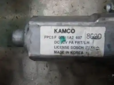 Second-hand car spare part driver left window regulator for hyundai i10 1.1 12v cat oem iam references 824030x010  