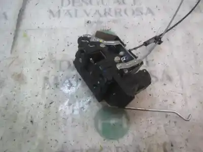 Second-hand car spare part front right door lock for hyundai i10 1.1 12v cat oem iam references 813200x030 Second-hand car spare part front right door lock for hyundai i10 1.1 12v cat oem iam references 813200x030