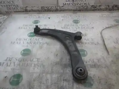 Peça sobressalente para automóvel em segunda mão braço de suspensão inferior esquerdo dianteiro por chrysler jeep compass limited referências oem iam 5105041ab