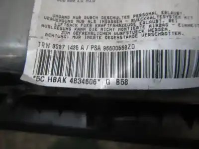 Second-hand car spare part front left side airbag for citroen c4 picasso i monospace (ud_) 1.6 hdi oem iam references 8216nw  96600568zd