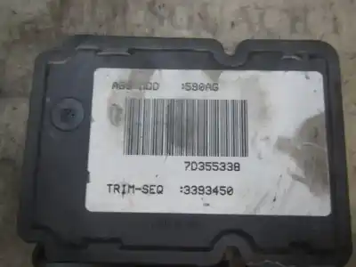 Peça sobressalente para automóvel em segunda mão abs por chrysler jeep compass limited referências oem iam 68033084aa  