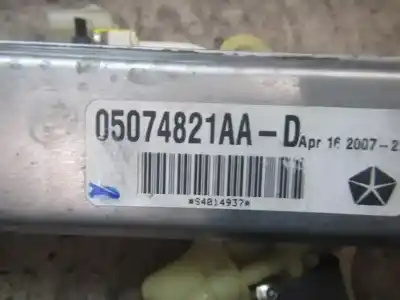 Second-hand car spare part driver left window regulator for chrysler jeep compass limited oem iam references 68002897aa  05074821aa