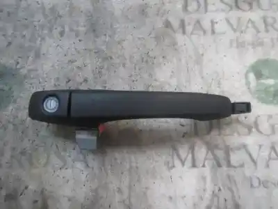 Peça sobressalente para automóvel em segunda mão puxador exterior dianteiro esquerdo por chrysler jeep compass limited referências oem iam 5074189ad