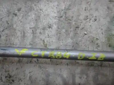 Second-hand car spare part left front bracket for citroen c3 collection oem iam references 9808868280  