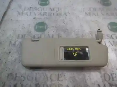 Second-hand car spare part right sunshade for audi a3 (8p) 2.0 tdi oem iam references 8p0857552a5b9