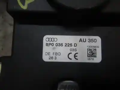 Second-hand car spare part electronic module for audi a3 (8p) 2.0 tdi oem iam references 8p0035225d  8p0035225d