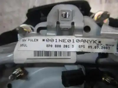 Автозапчасти б/у передняя левая подушка безопасности за audi a3 (8p) 2.0 tdi ссылки oem iam 8p0880201bl6ps  8p0880201d