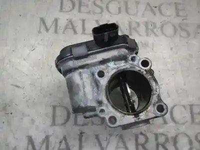 Peça sobressalente para automóvel em segunda mão borboleta de admissão por peugeot 207 confort referências oem iam   