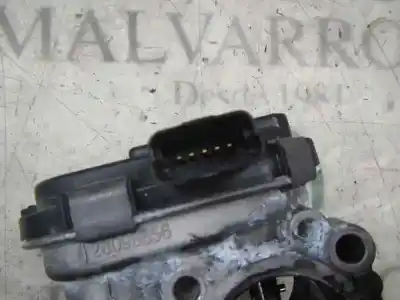 Peça sobressalente para automóvel em segunda mão borboleta de admissão por peugeot 207 confort referências oem iam   