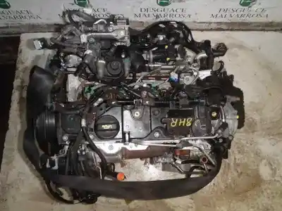 Second-hand car spare part complete engine for peugeot 207 confort oem iam references   8hr