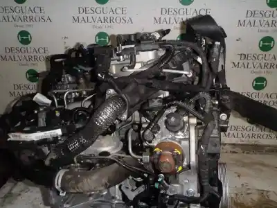 Second-hand car spare part complete engine for peugeot 207 confort oem iam references   8hr