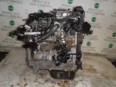 Second-hand car spare part complete engine for peugeot 207 confort oem iam references   8hr