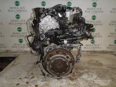 Second-hand car spare part complete engine for peugeot 207 confort oem iam references   8hr