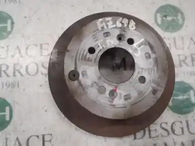 Piesă de schimb auto la mâna a doua disc de frânã partea din spate pentru kia rio 1.5 crdi ex2 referințe oem iam 584111c800